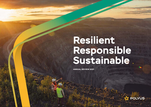 Thumbnail Polyus Annual Report 2021
