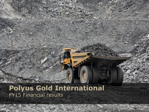 Thumbnail Polyus Financial Report 2015