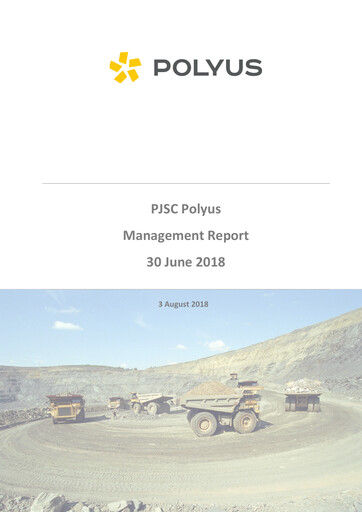 Thumbnail Polyus Financial Statement 2018-h1