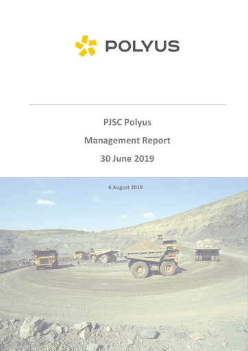 Thumbnail Polyus Financial Statement 2019-q2