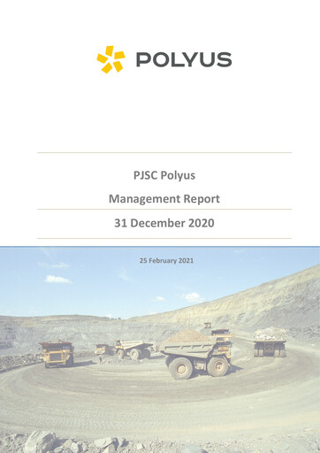 Thumbnail Polyus Financial Statement 2020