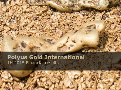 Thumbnail Polyus Half-year Report 2015-h1