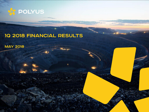 Thumbnail Polyus Quarterly Report 2018-q1