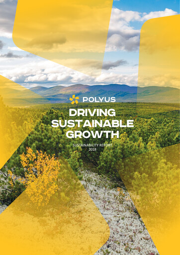 Thumbnail Polyus Sustainability Report 2018