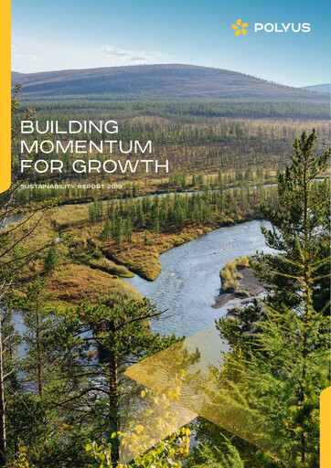Thumbnail Polyus Sustainability Report 2019