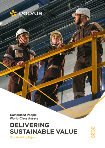 Thumbnail Polyus Sustainability Report 2020