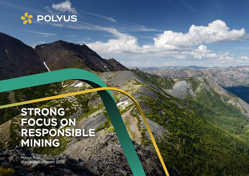 Thumbnail Polyus Sustainability Report 2022