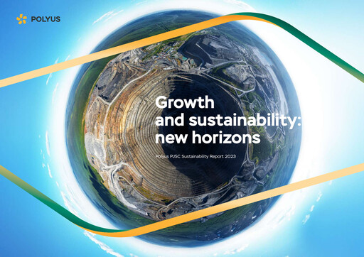 Thumbnail Polyus Sustainability Report 2023