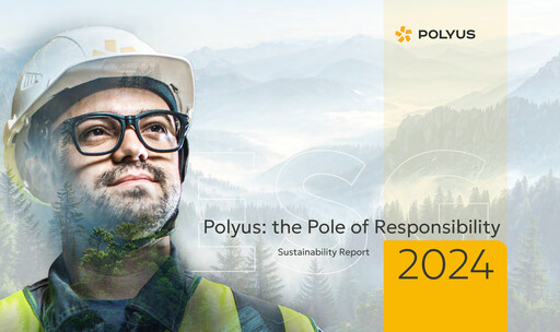 Thumbnail Polyus Sustainability Report 2024