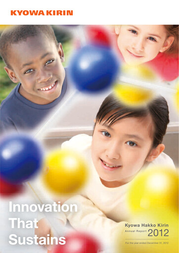 Thumbnail kyowa Kirin Annual Report 2012