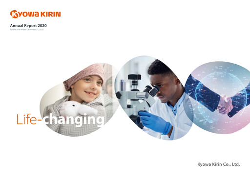 Thumbnail kyowa Kirin Annual Report 2020