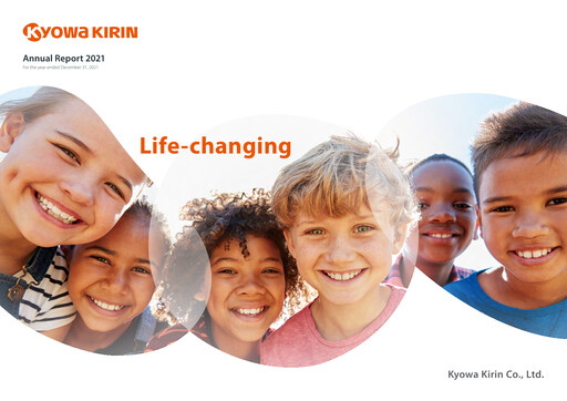 Thumbnail kyowa Kirin Annual Report 2021