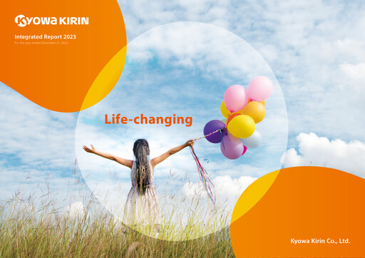 Thumbnail kyowa Kirin Annual Report 2023
