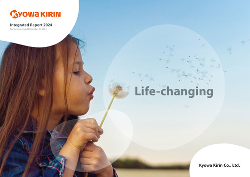 Thumbnail kyowa Kirin Annual Report 2024