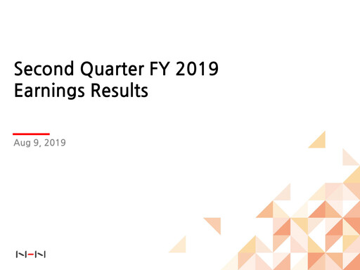Thumbnail NHN Corp Quarterly Report 2019-q2