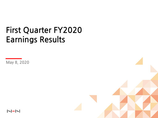 Thumbnail NHN Corp Quarterly Report 2020-q1