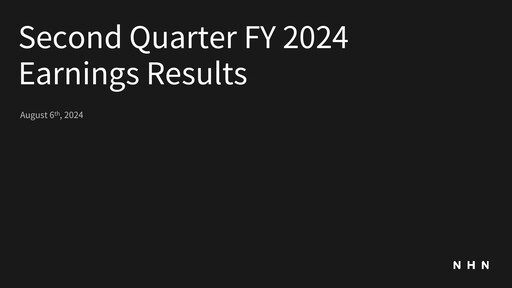 Thumbnail NHN Corp Quarterly Report 2024-q2