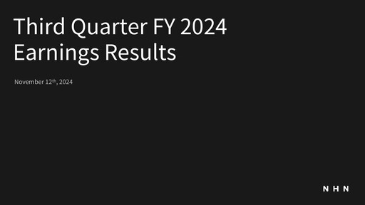 Thumbnail NHN Corp Quarterly Report 2024-q3