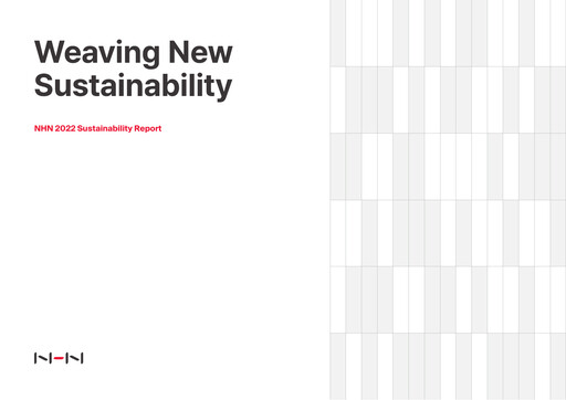 Thumbnail NHN Corp Sustainability Report 2022