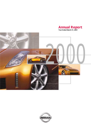 Thumbnail Nissan Annual Report 2000
