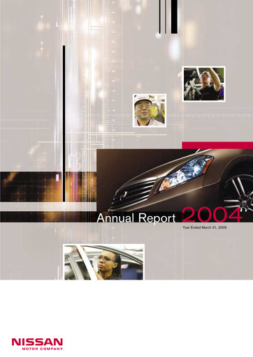 Thumbnail Nissan Annual Report 2004