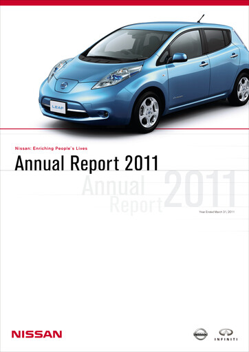 Thumbnail Nissan Annual Report 2011