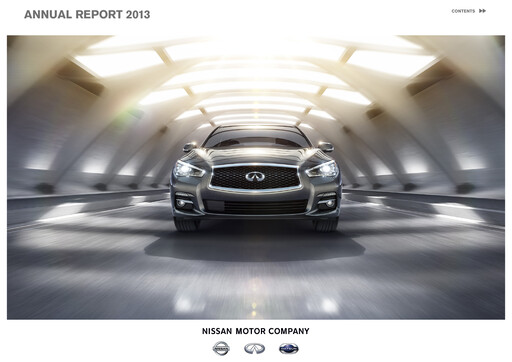 Thumbnail Nissan Annual Report 2013