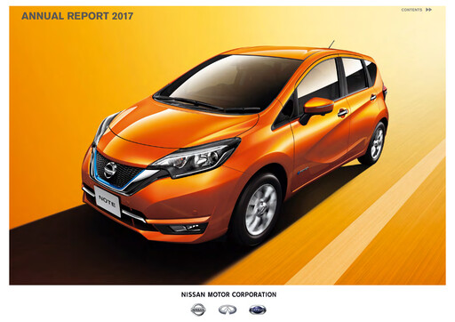 Thumbnail Nissan Annual Report 2017