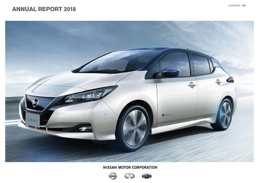 Thumbnail Nissan Annual Report 2018
