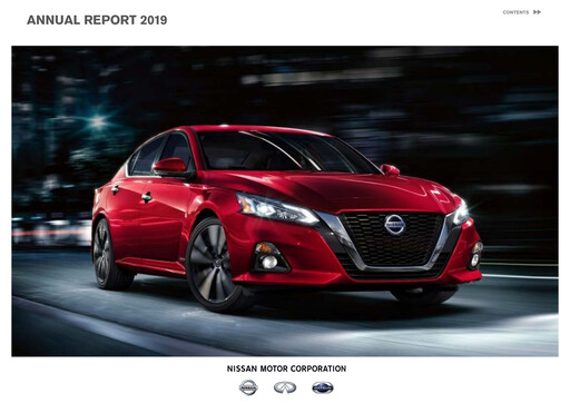 Thumbnail Nissan Annual Report 2019
