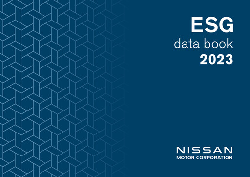 Thumbnail Nissan ESG Report 2023