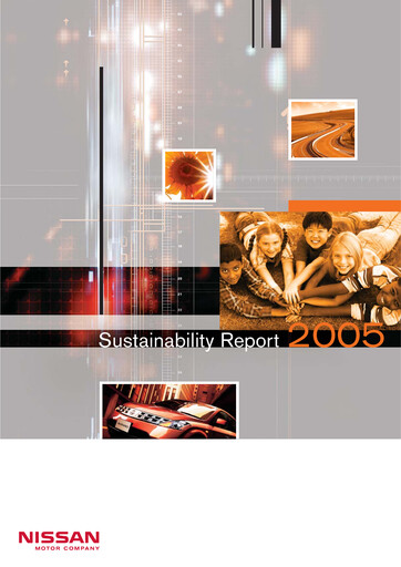 Thumbnail Nissan Sustainability Report 2005