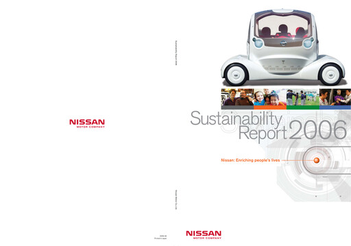 Thumbnail Nissan Sustainability Report 2006