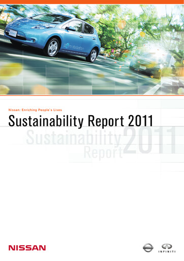 Thumbnail Nissan Sustainability Report 2011