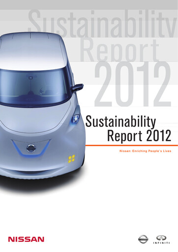 Thumbnail Nissan Sustainability Report 2012