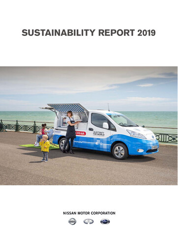 Thumbnail Nissan Sustainability Report 2019