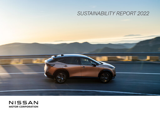 Thumbnail Nissan Sustainability Report 2022