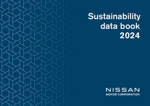 Thumbnail Nissan Sustainability Report 2024