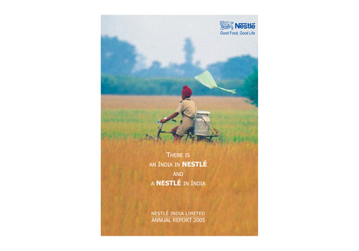 Thumbnail Nestlé India Annual Report 2005