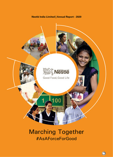Thumbnail Nestlé India Annual Report 2020