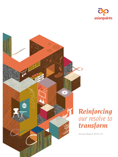 Thumbnail Asian Paints
 Annual Report 2014-2015