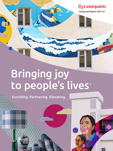 Thumbnail Asian Paints
 Annual Report 2021-2022
