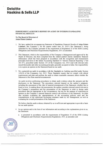 Thumbnail Asian Paints
 Quarterly Report 2019-q1