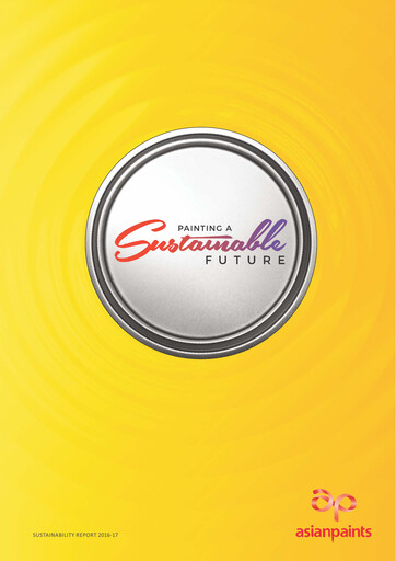 Thumbnail Asian Paints
 Sustainability Report 2016-2017