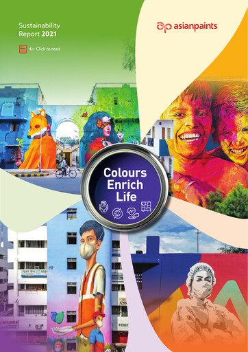 Vorschaubild Asian Paints
 Nachhaltigkeitsbericht 2020-2021