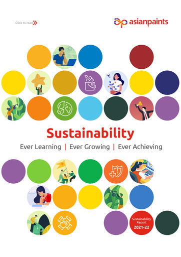 Thumbnail Asian Paints
 Sustainability Report 2021-2022