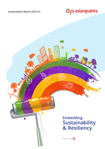 Thumbnail Asian Paints
 Sustainability Report 2022-2023