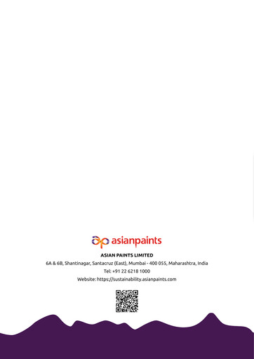 Thumbnail Asian Paints
 Sustainability Report 2023-2024