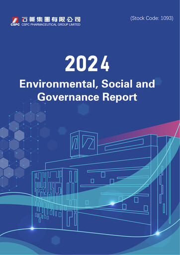 Thumbnail CSPC Pharmaceutical Group Limited ESG Report 2024