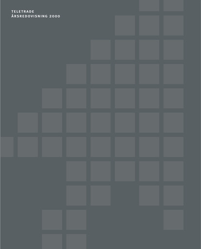 Thumbnail Nordnet AB Annual Report 2000